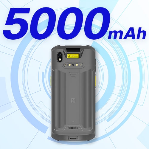 5000mAh