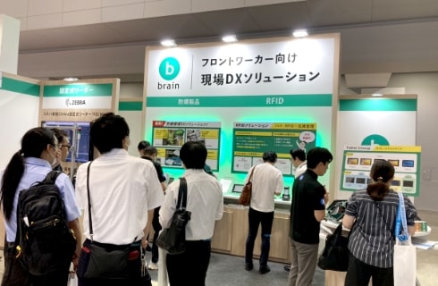接客の様子