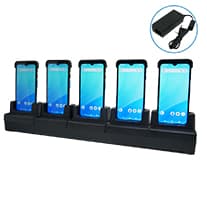 PA768用 5スロット充電クレードル